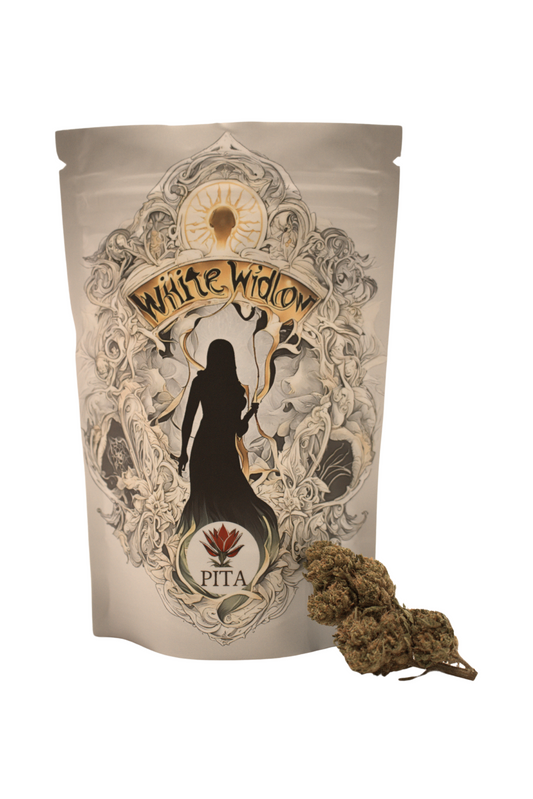 White Widow CBD: Historia, efectos y por qué es una de las más queridas