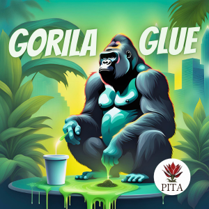 PITA-GORILLA-GLUE-P Gorila Glue · Flor de CBD Pita
