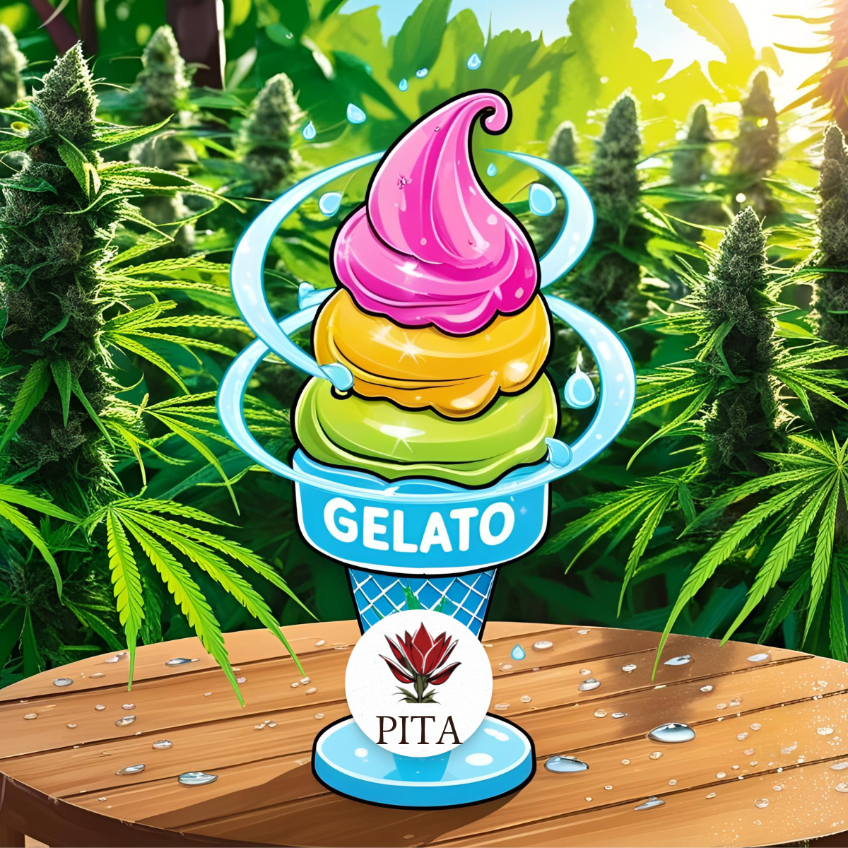 Gelato CBD Pita
