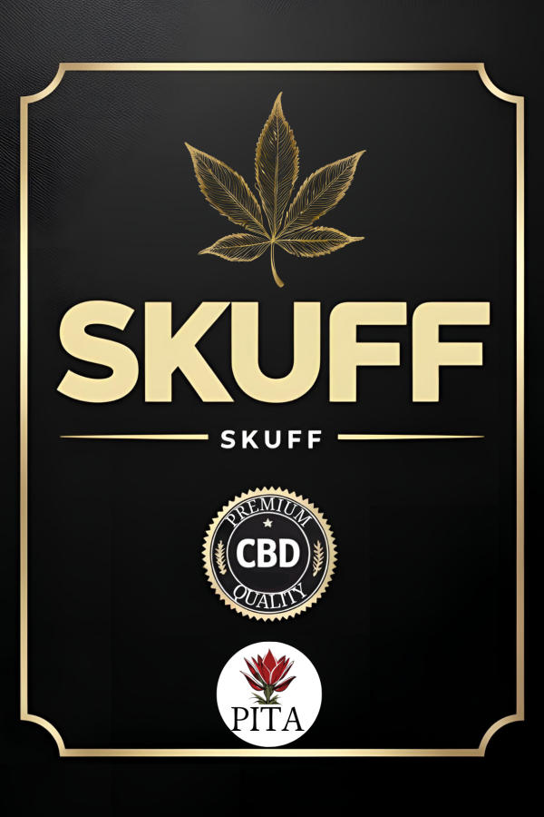 Skuff · Hash de CBD Pita